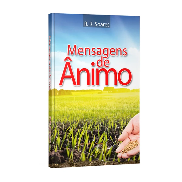 Livro Mensagens de Ânimo