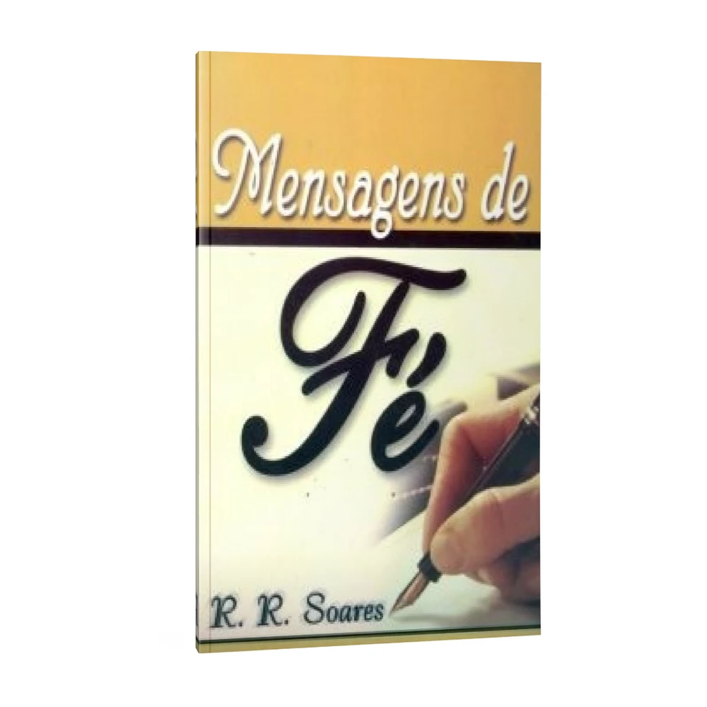Livro Mensagens de fé