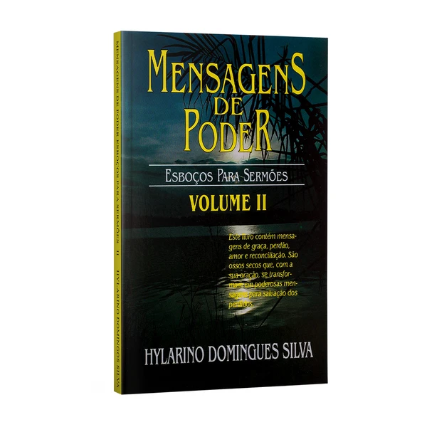 Livro Mensagens de poder vol 2