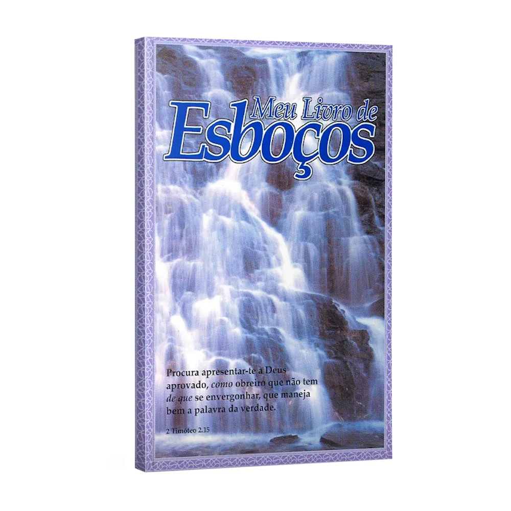Livro Meu Livro de Esboços