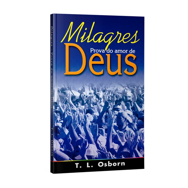 Livro Milagres Prova do amor de Deus