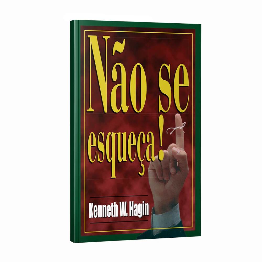 Livro Não se esqueça