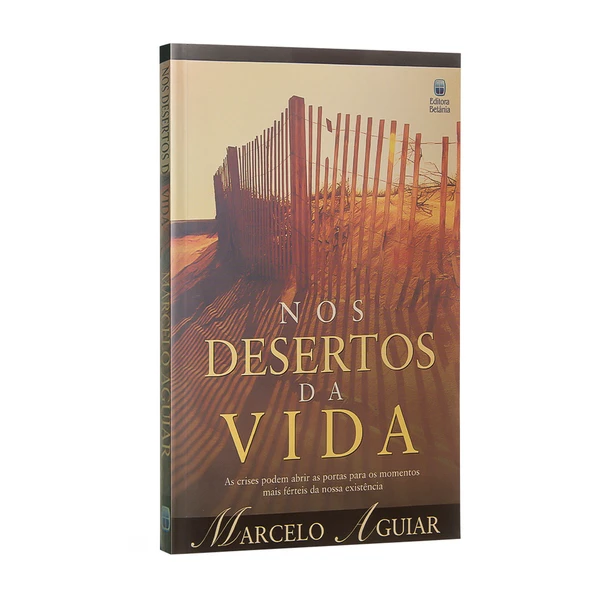 Livro Nos desertos da vida