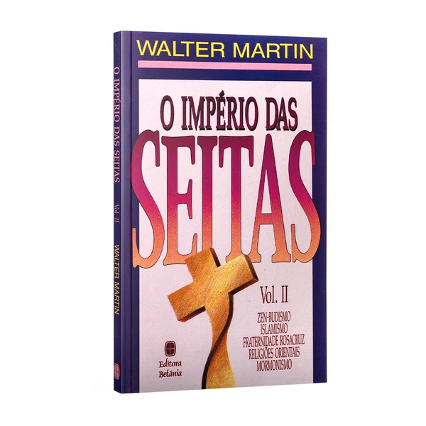 Livro O Império das Seitas Vol 2