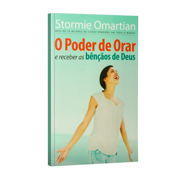 Livro O Poder de orar e receber as Bênçãos de Deus