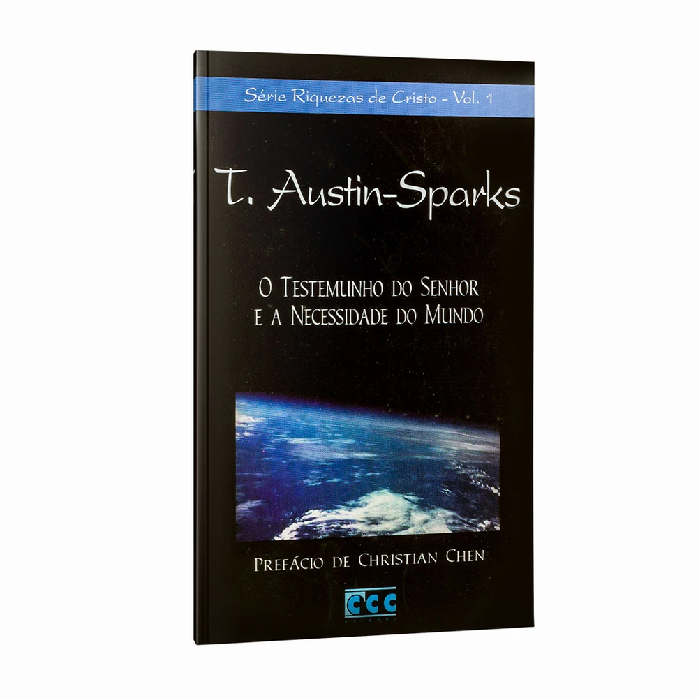Livro O Testemunho do Senhor e a Necessidade do Mundo