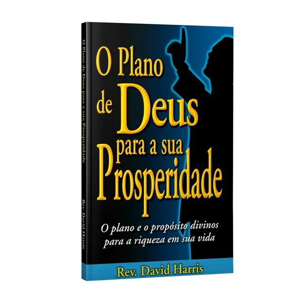 Livro O plano de Deus para a sua prosperidade