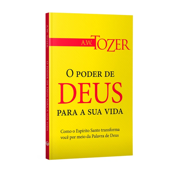 Livro O poder de Deus para sua vida