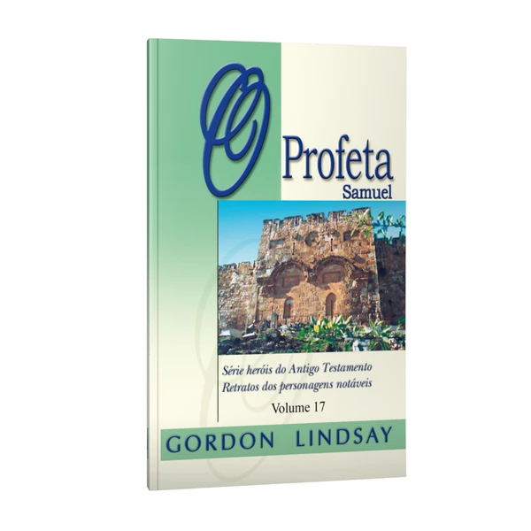Livro O profeta Samuel Vol 17