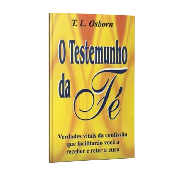 Livro O testemunho da Fé