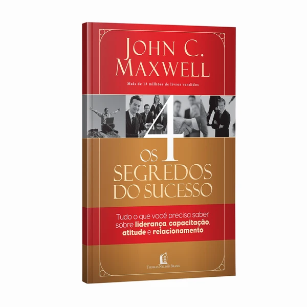 Livro Os 4 Segredos do Sucesso