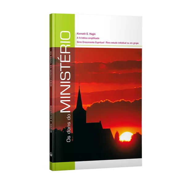 Livro Os Dons do Ministério