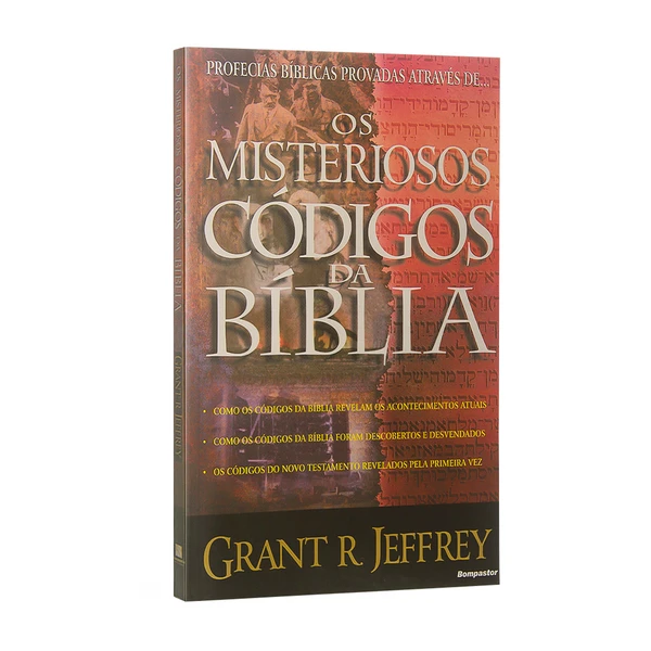Livro Os Misteriosos Códigos da Bíblia