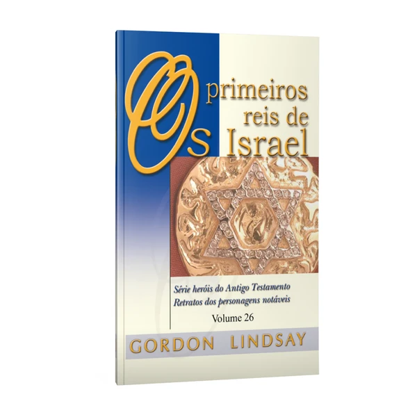 Livro Os primeiros reis de Israel Vol 26