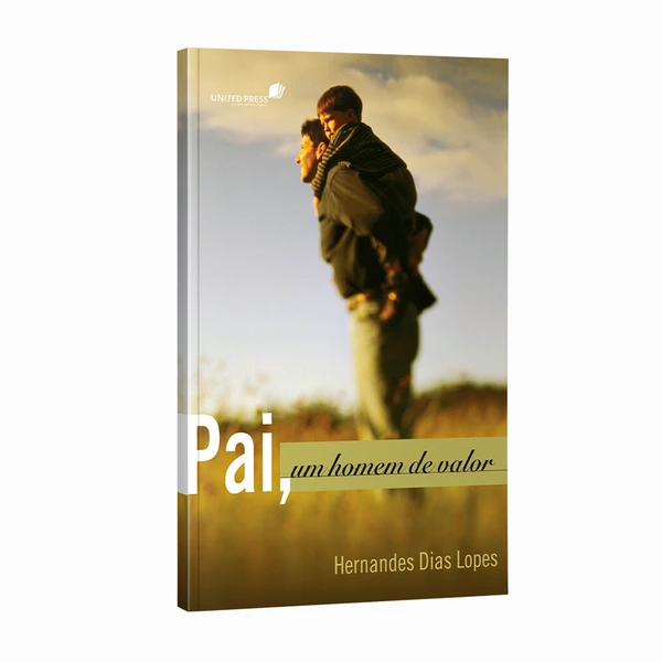 Livro Pai, um homem de valor