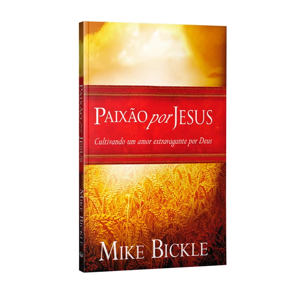 Livro Paixão Por Jesus