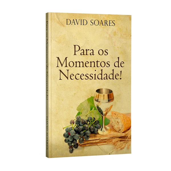 Livro Para os momentos de necessidade