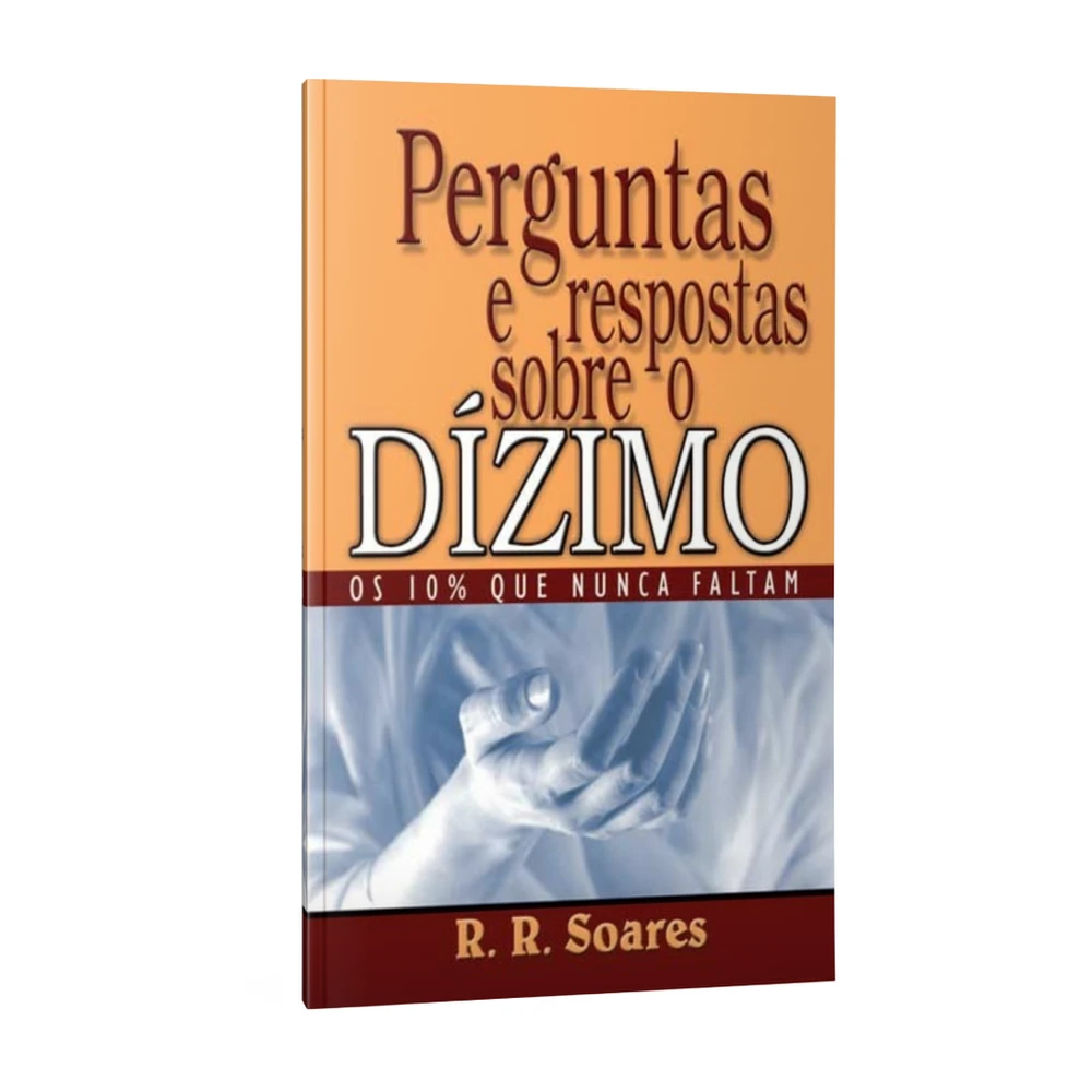 Livro Perguntas e Respostas sobre o Dízimo