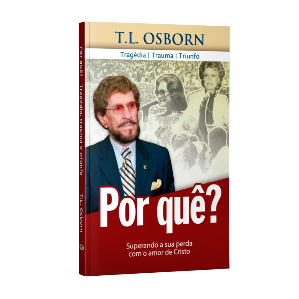 Livro Por quê? Tragédia, trauma e triunfo
