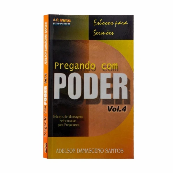 Livro Pregando Com Poder Vol 4