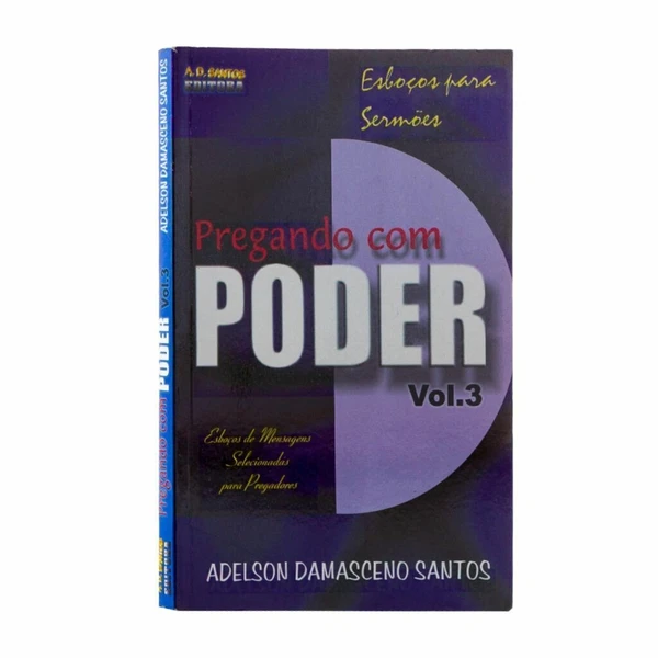 Livro Pregando o Poder Vol 3