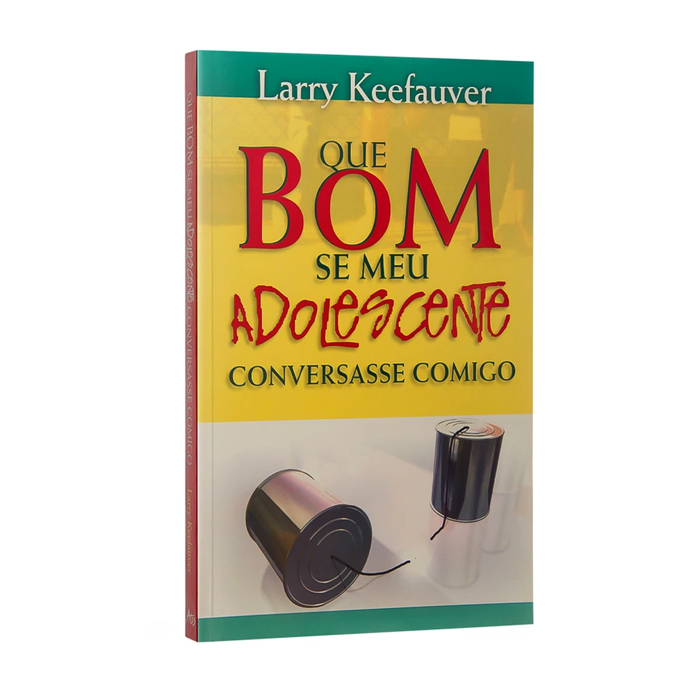 Livro Que bom se meu adolescente conversasse comigo