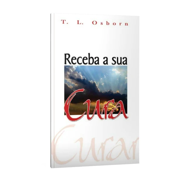 Livro Receba a sua Cura