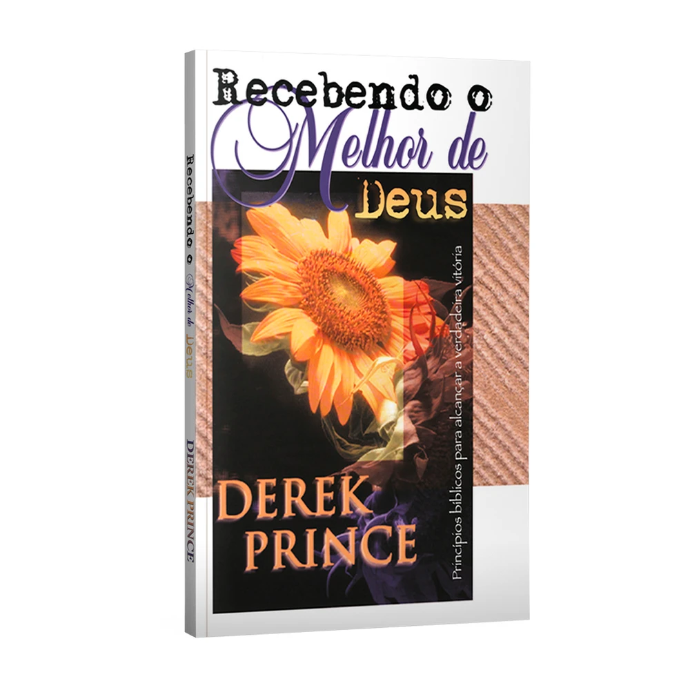 Livro Recebendo o melhor de Deus