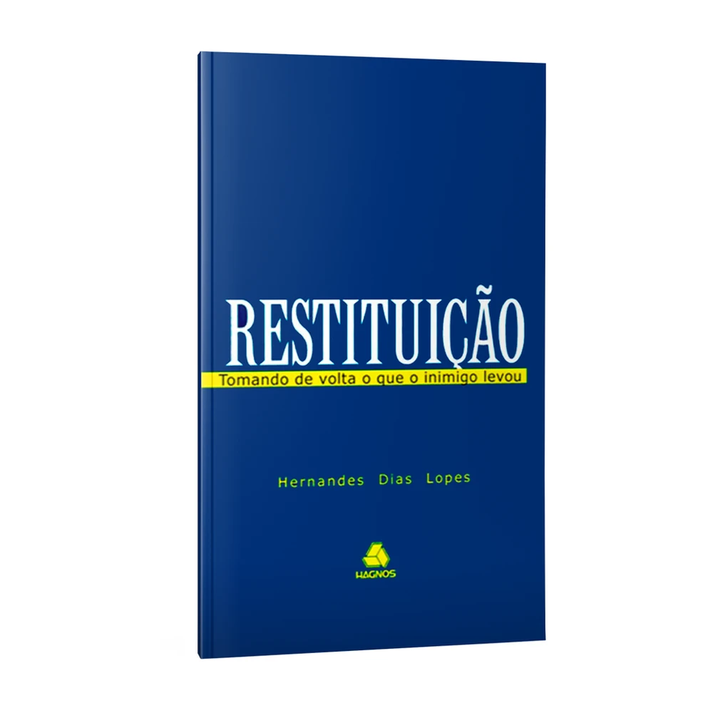 Livro Restituição