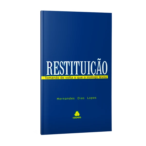 Livro Restituição