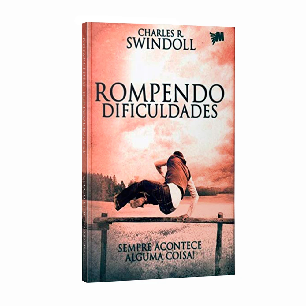Livro Rompendo Dificuldades