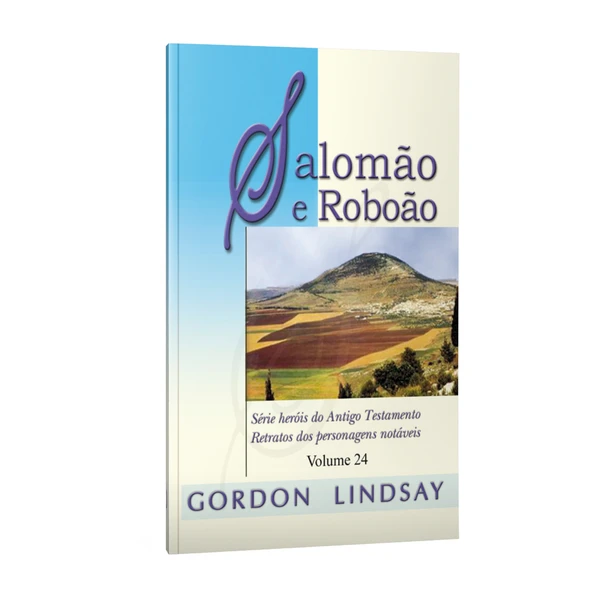 Livro Salomão e Roboão Vol 24