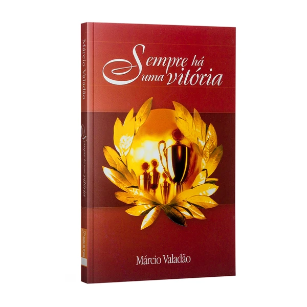 Livro Sempre ha uma vitória