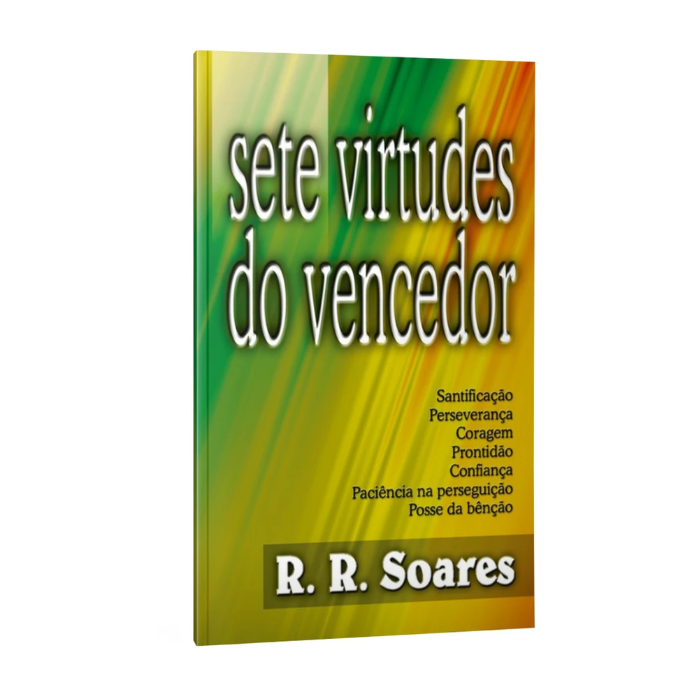 Livro Sete virtudes do vencedor