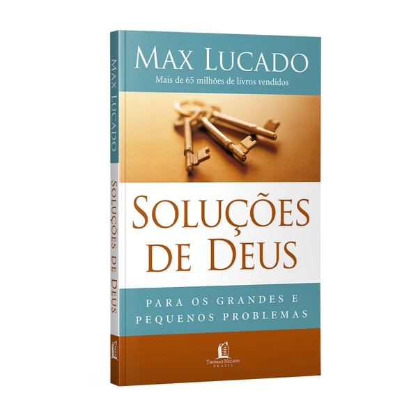 Livro Soluções de Deus