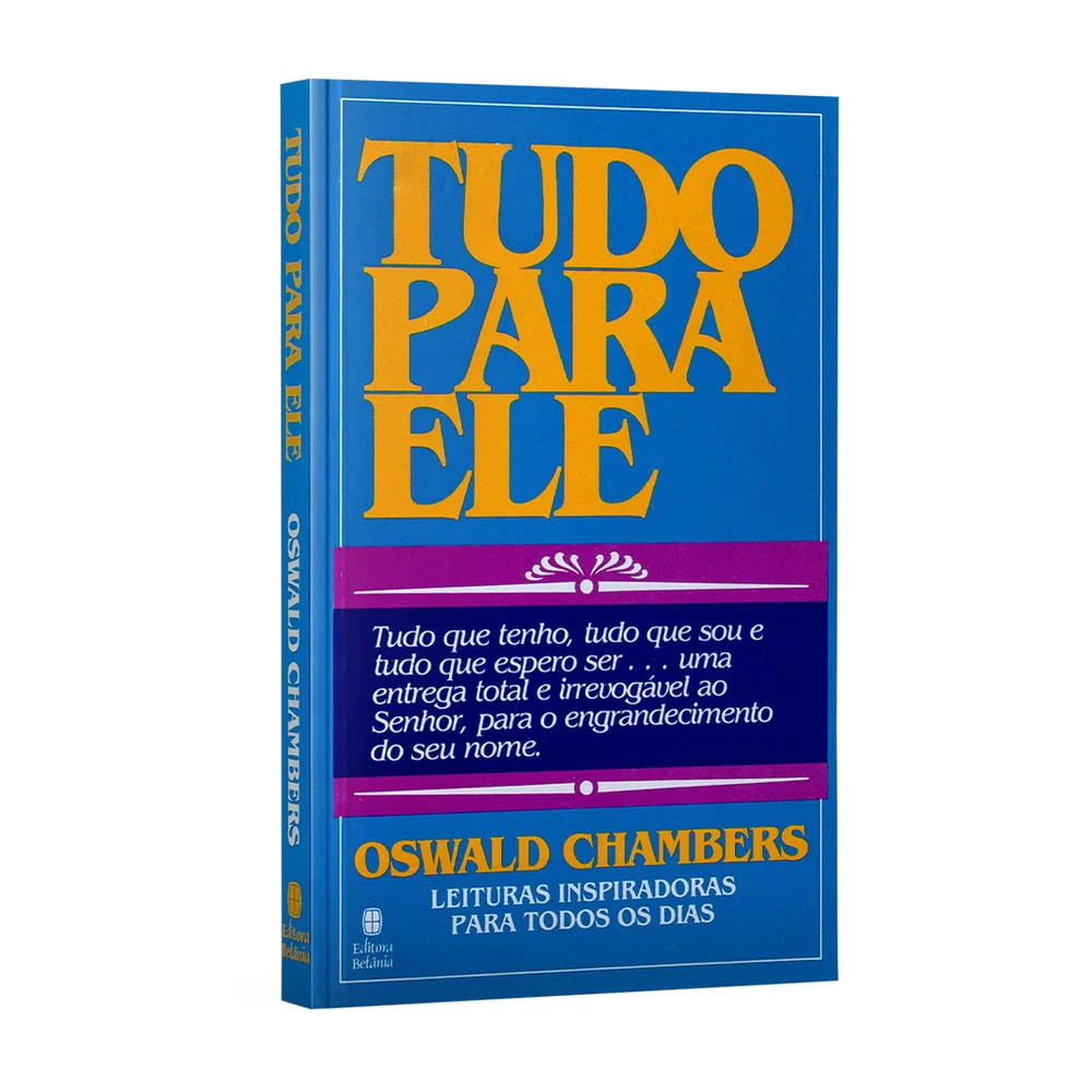 Livro Tudo para Ele