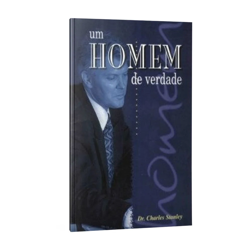 Livro Um Homem de Verdade