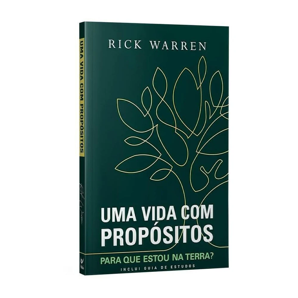 Livro Uma vida com propósitos - Edição expandida