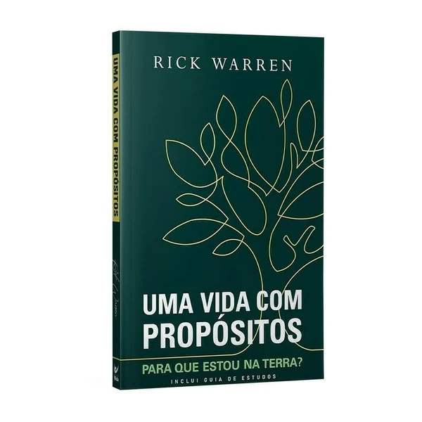 Livro Uma vida com propósitos - Edição expandida