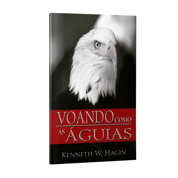 Livro Voando como as águias