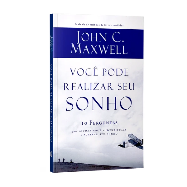 Livro Você pode realizar seus sonhos