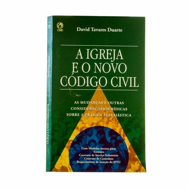 Livro a Igreja e o Novo Código Cívil