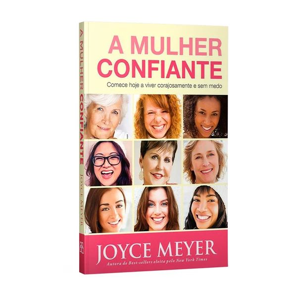 Livro a Mulher Confiante | Joyce Meyer