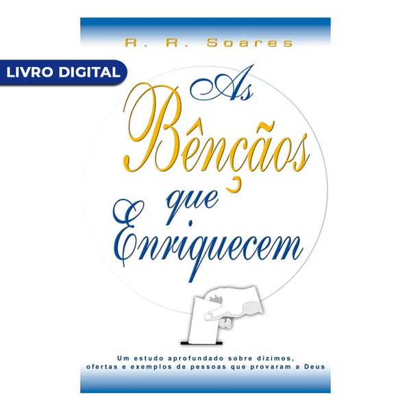 Livro digital - As bênçãos que enriquecem