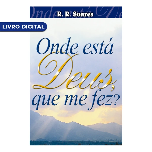 Livro digital - Onde está Deus que me fez
