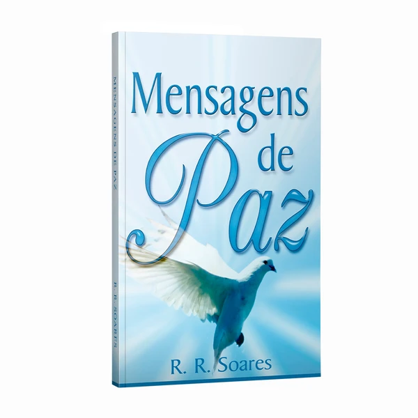 Livro mensagem de paz
