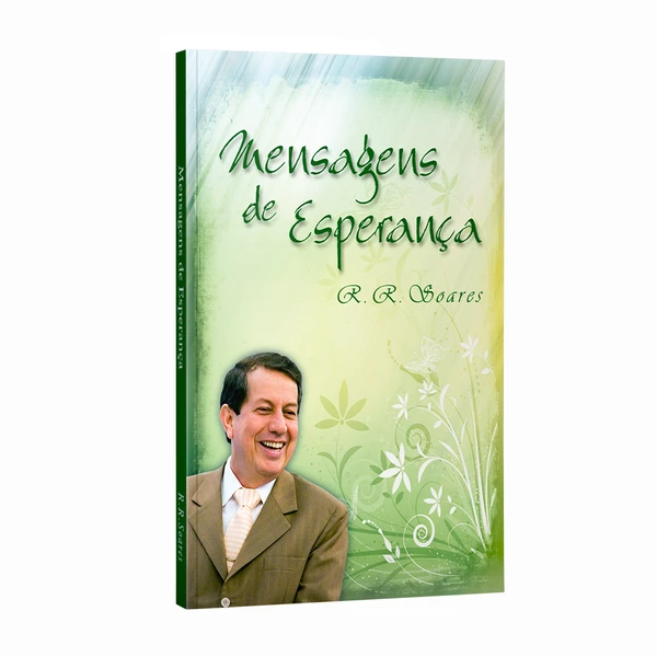 Livro mensagens de esperança