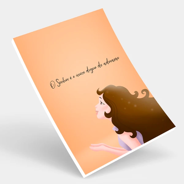 Livro para suas reflexões - Bege