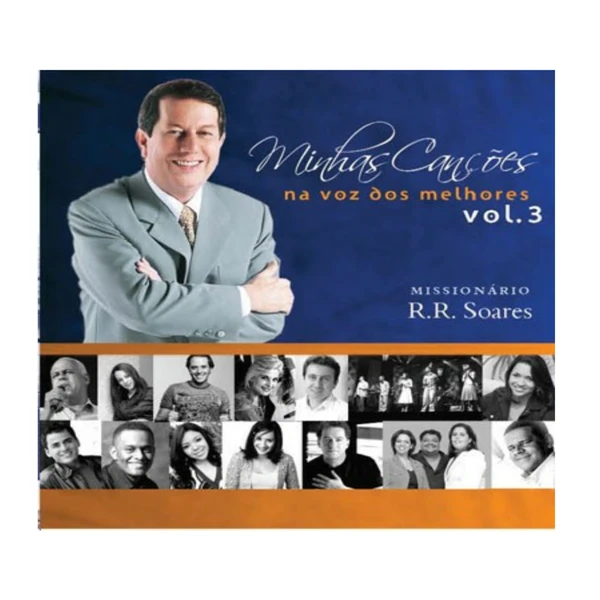 Minhas Canções na Voz dos Melhores Vol 3