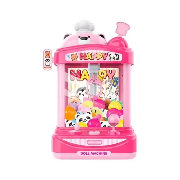 Mini Máquina de Pegar Ursinho